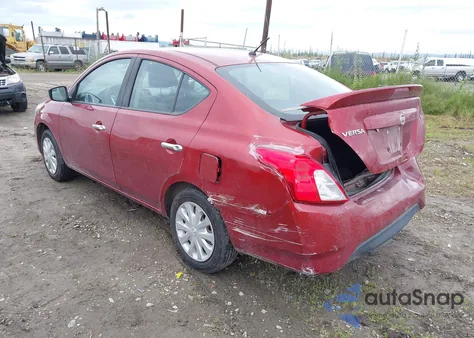 2018 Nissan Versa 1.6 Sv из США, поврежденный, VIN 3N1CN7AP7JL809179